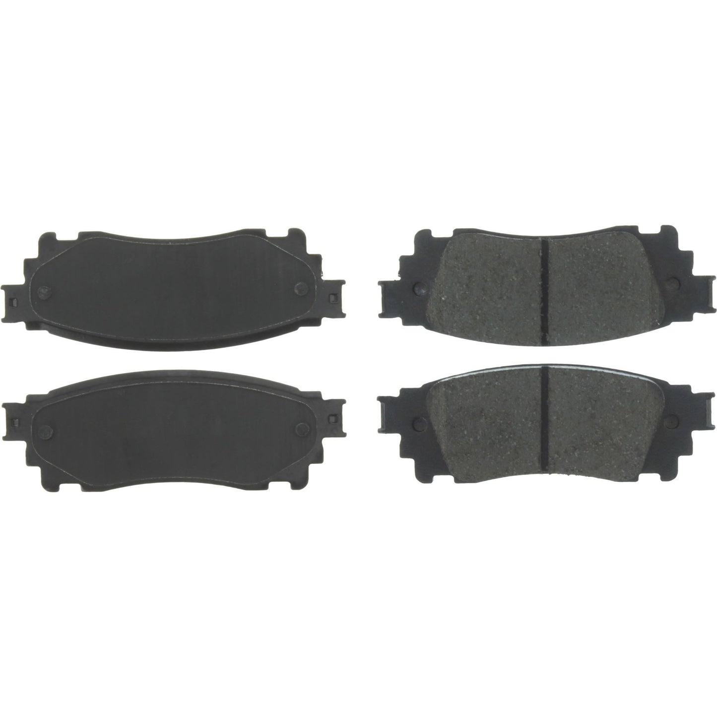 StopTech Street Brake Pads With Shims