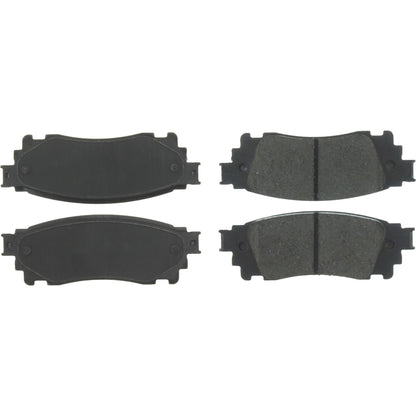 StopTech Street Brake Pads With Shims