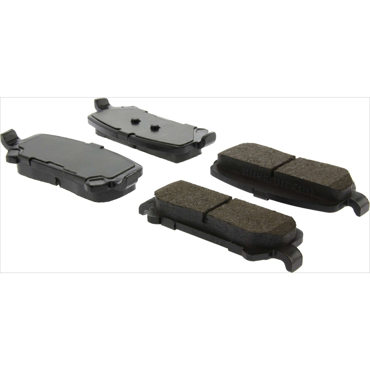 StopTech Street Brake Pads With Shims