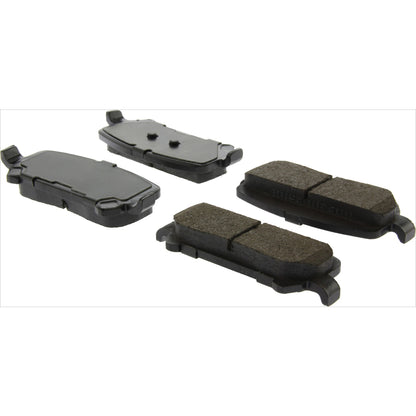 StopTech Street Brake Pads With Shims