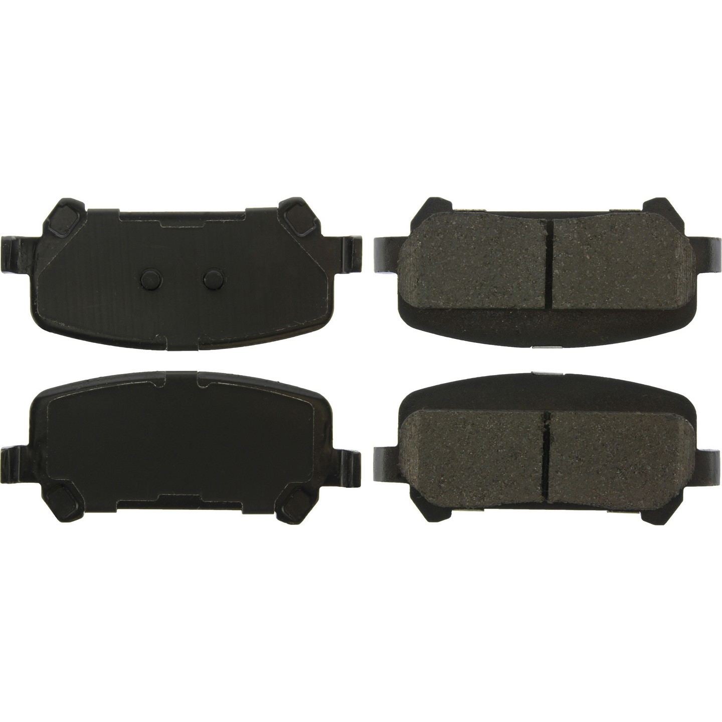 StopTech Street Brake Pads With Shims