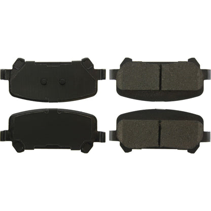 StopTech Street Brake Pads With Shims