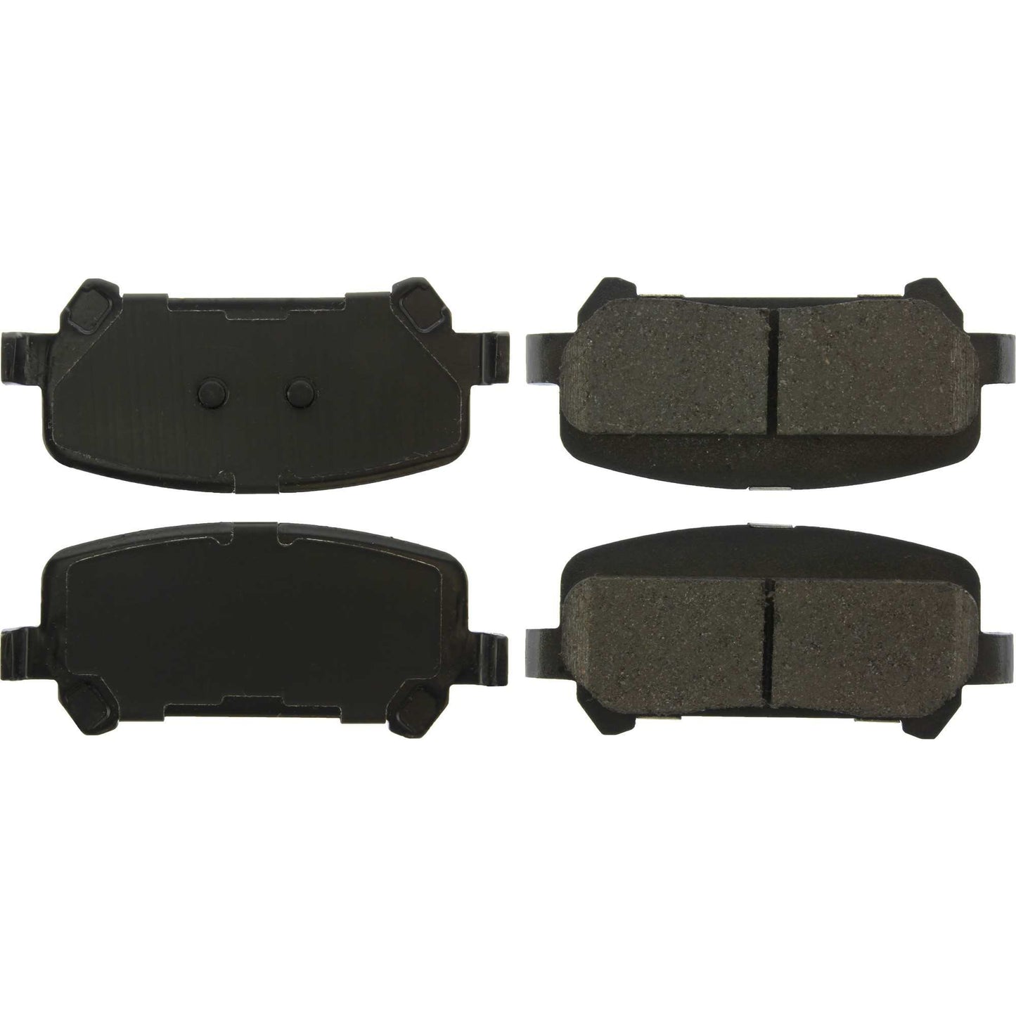 StopTech Street Brake Pads With Shims