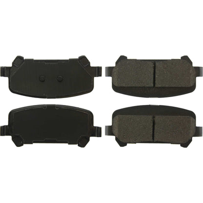 StopTech Street Brake Pads With Shims