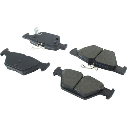 StopTech Street Brake Pads With Shims