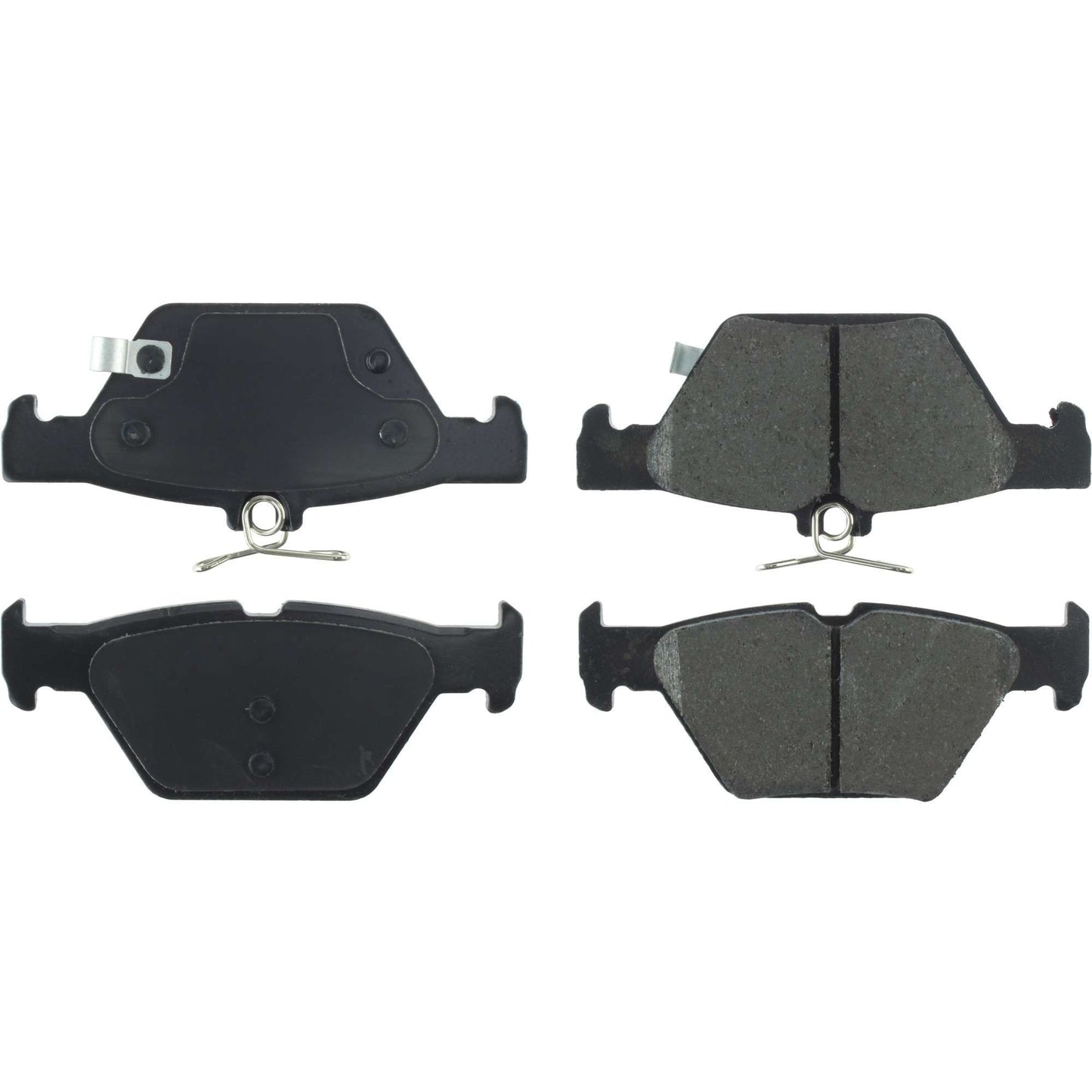 StopTech Street Brake Pads With Shims