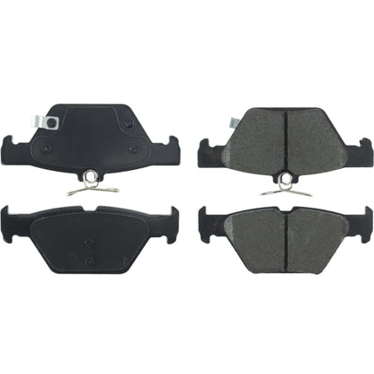 StopTech Street Brake Pads With Shims