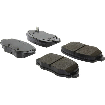 StopTech Street Brake Pads With Shims