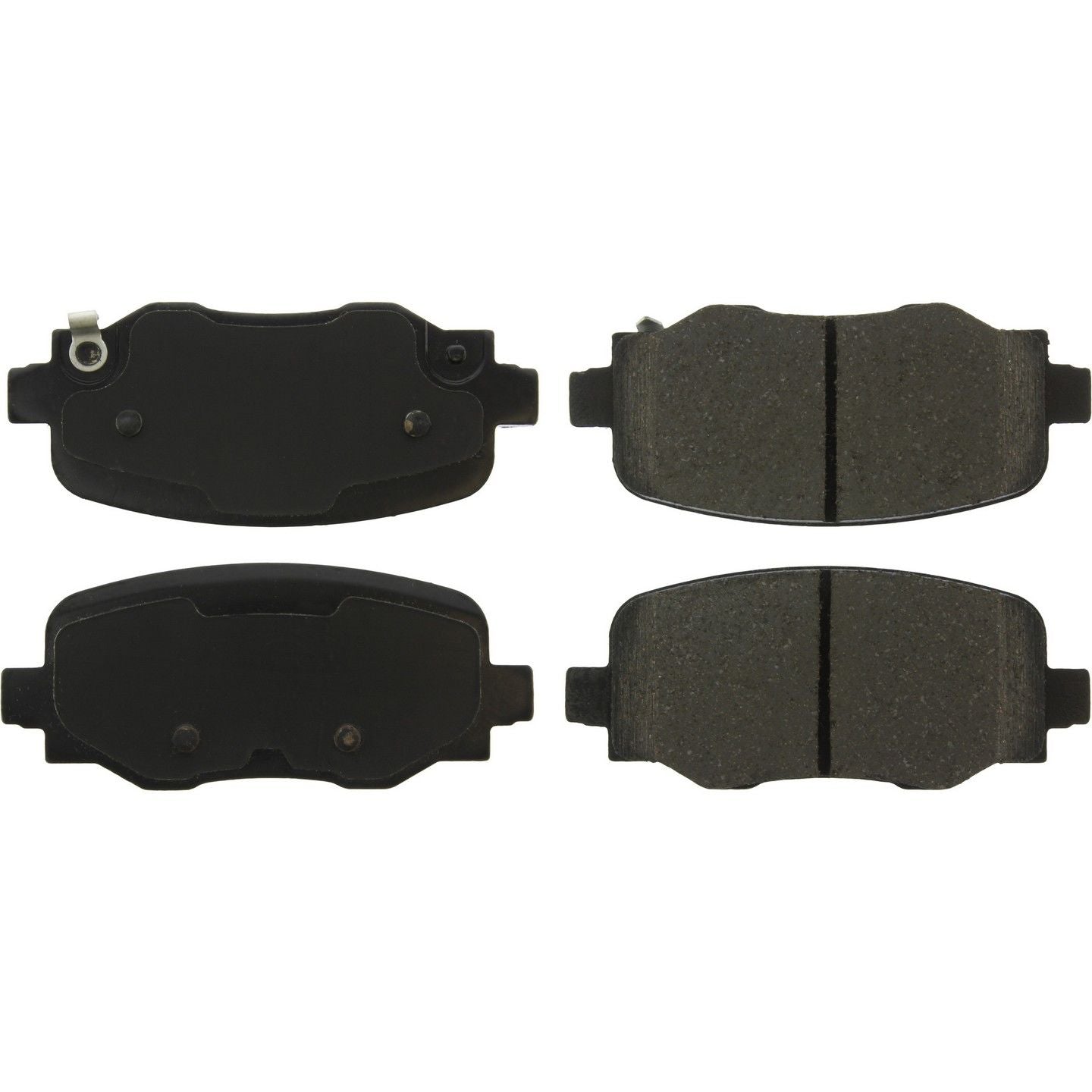 StopTech Street Brake Pads With Shims