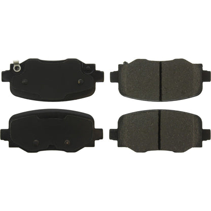 StopTech Street Brake Pads With Shims
