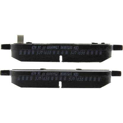 StopTech Street Brake Pads With Shims
