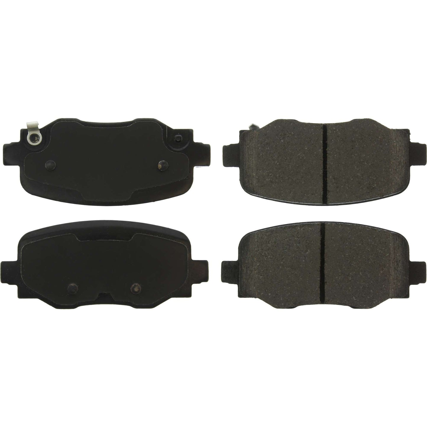 StopTech Street Brake Pads With Shims