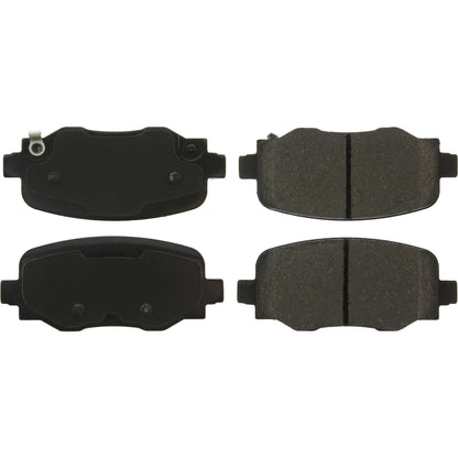 StopTech Street Brake Pads With Shims