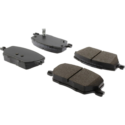 StopTech Street Brake Pads With Shims