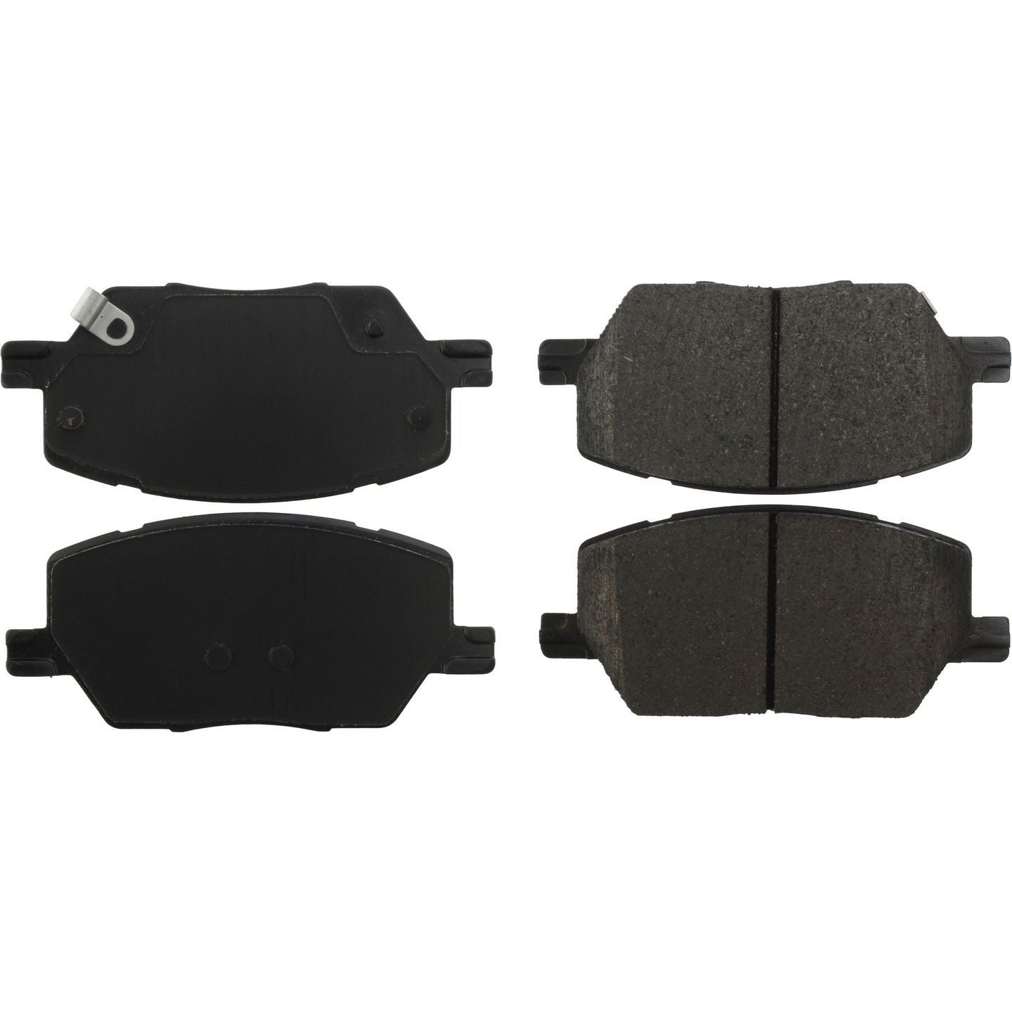 StopTech Street Brake Pads With Shims