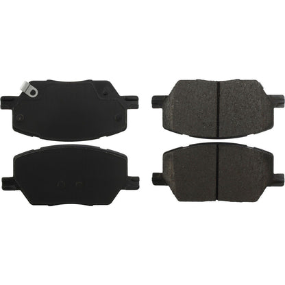 StopTech Street Brake Pads With Shims