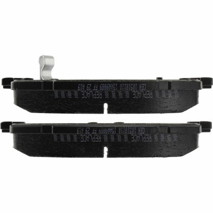 StopTech Street Brake Pads With Shims