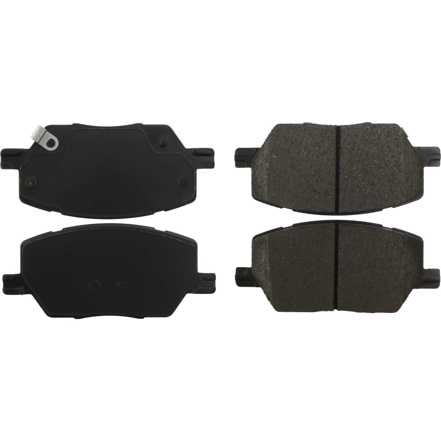 StopTech Street Brake Pads With Shims