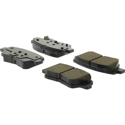 StopTech Street Brake Pads With Shims