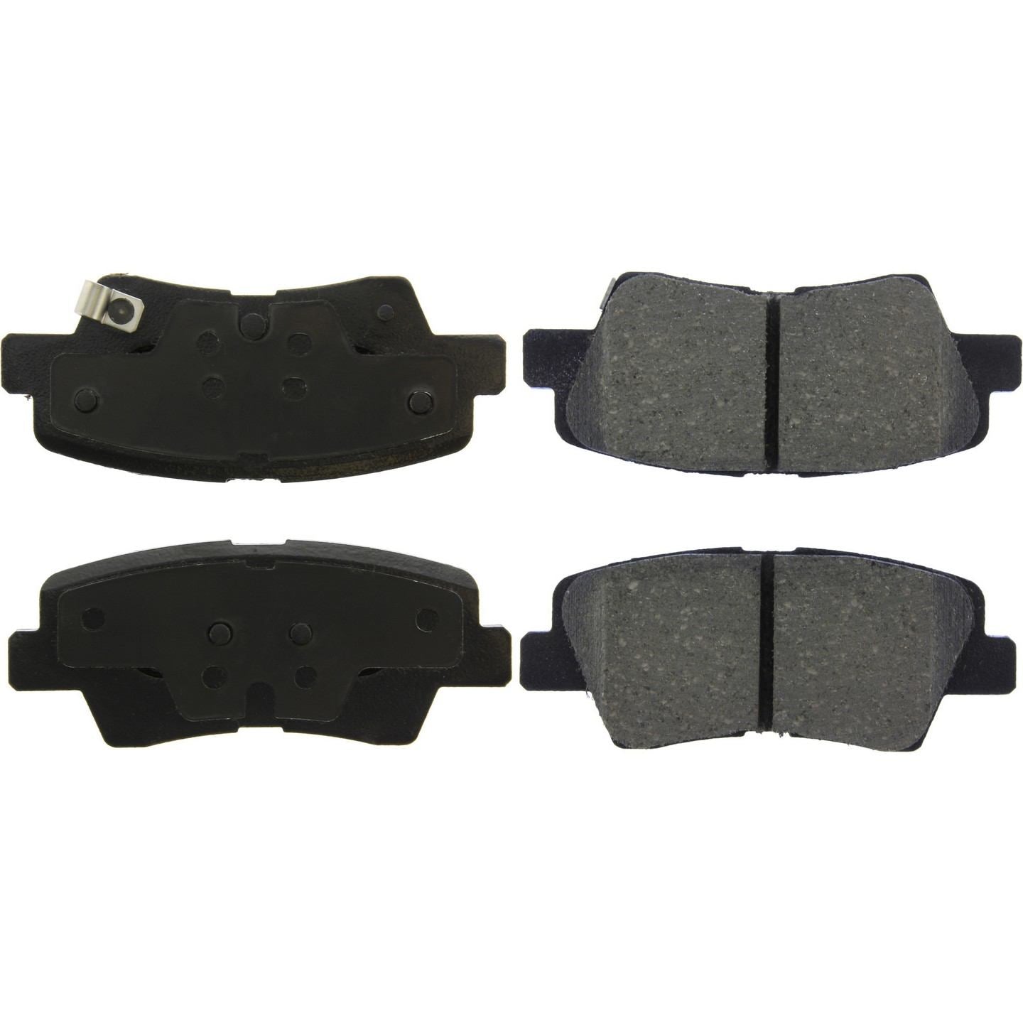 StopTech Street Brake Pads With Shims