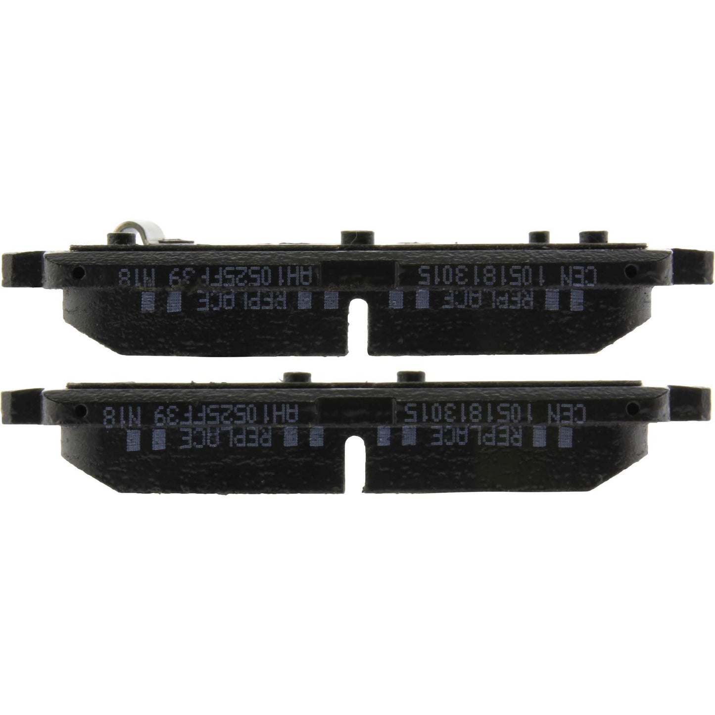 StopTech Street Brake Pads With Shims