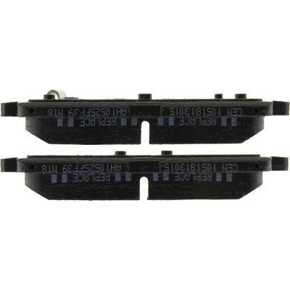 StopTech Street Brake Pads With Shims