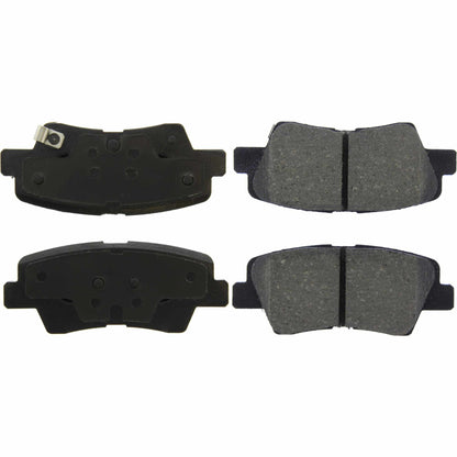 StopTech Street Brake Pads With Shims