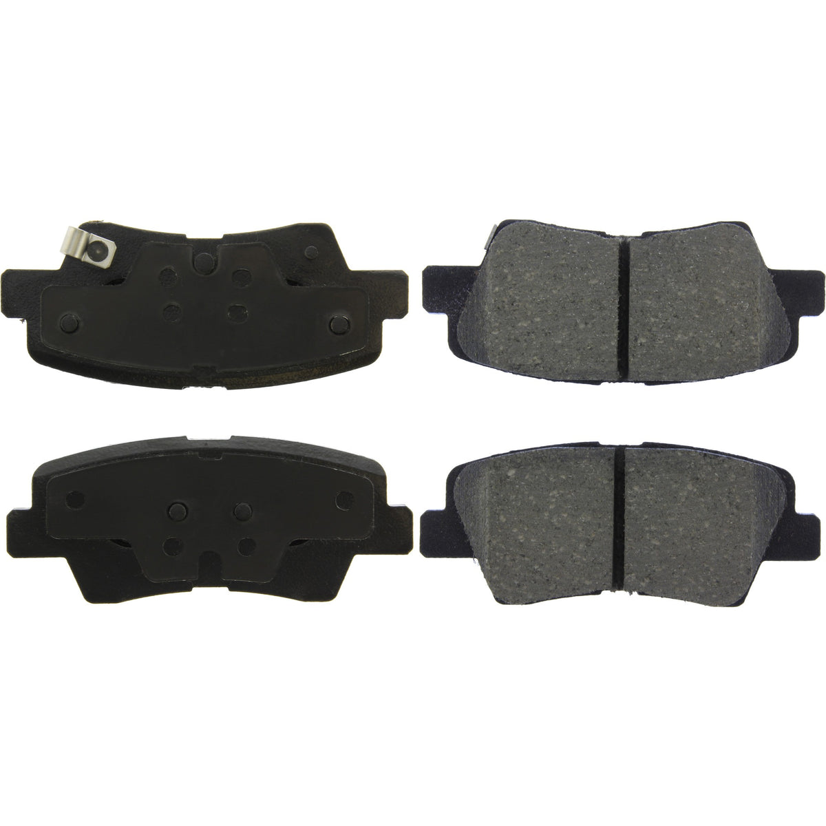 StopTech Street Brake Pads With Shims