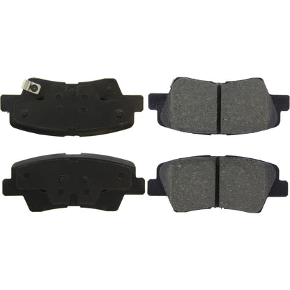 StopTech Street Brake Pads With Shims