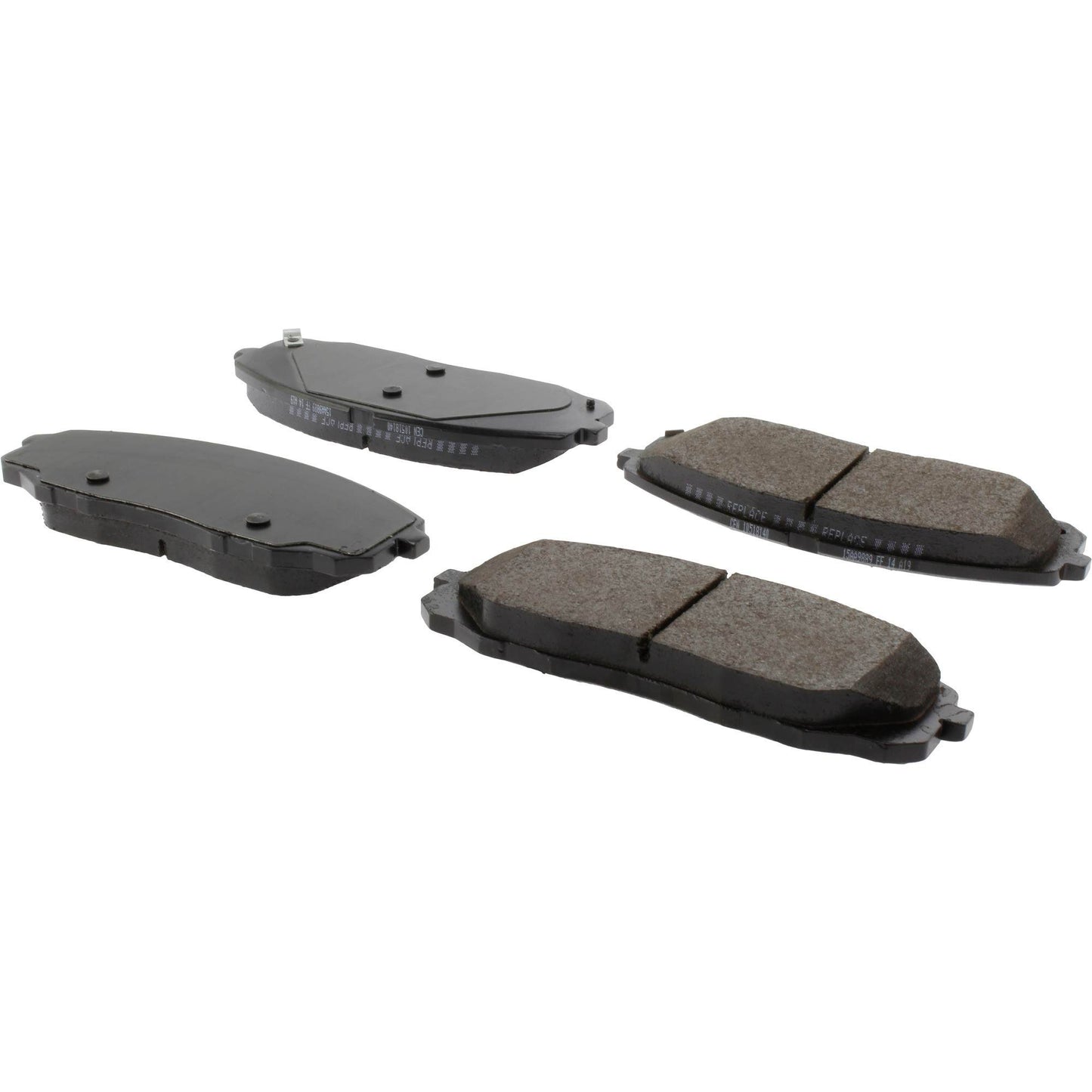 StopTech Street Brake Pads With Shims