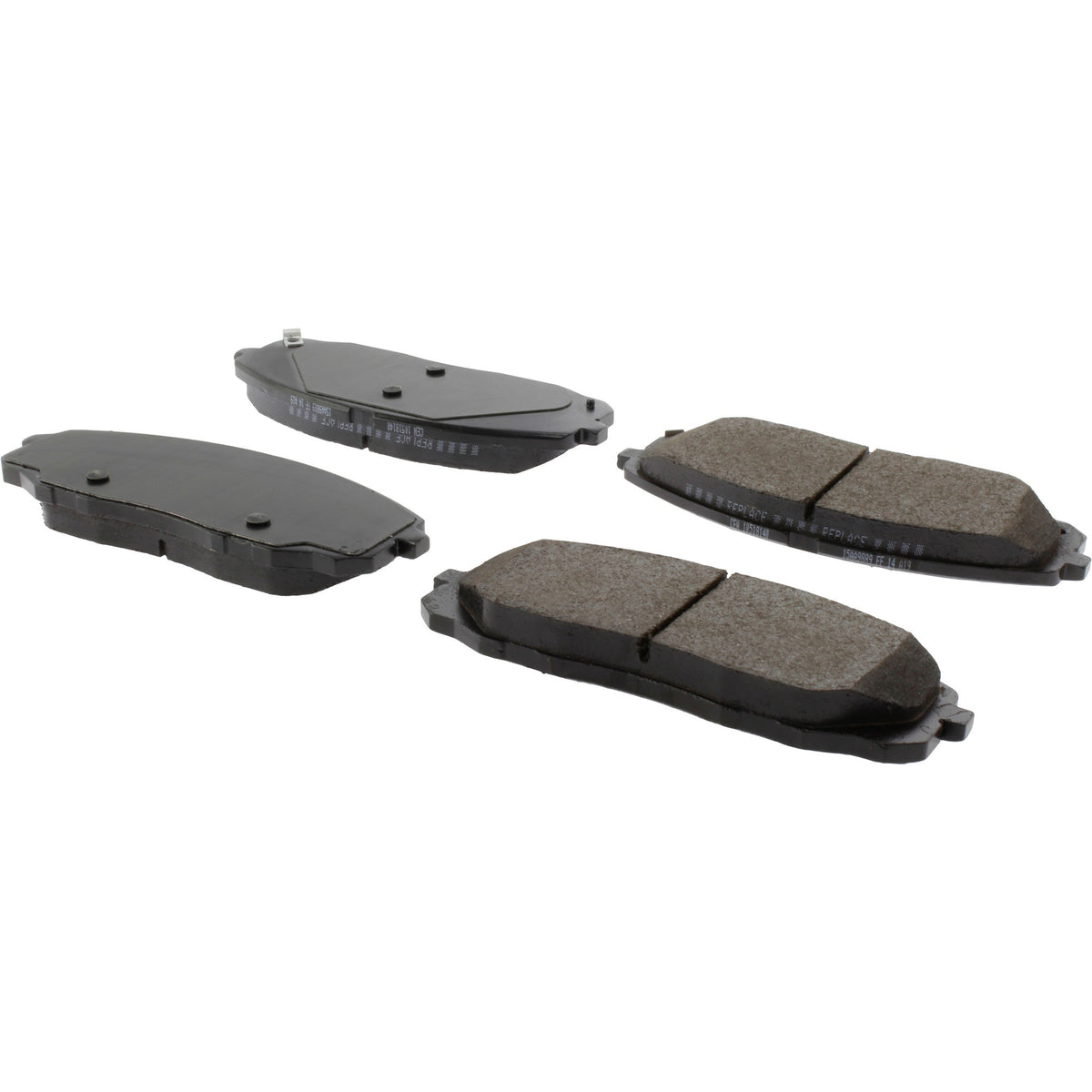 StopTech Street Brake Pads With Shims