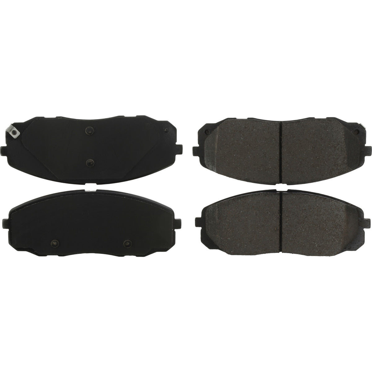 StopTech Street Brake Pads With Shims