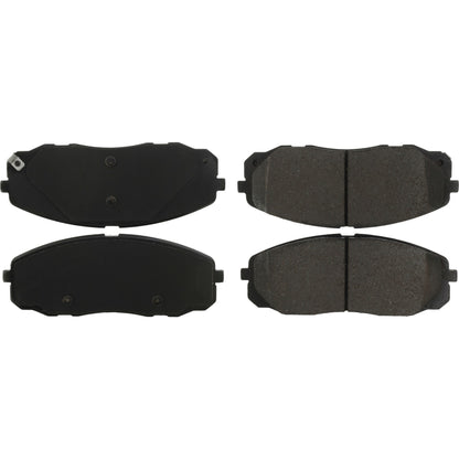 StopTech Street Brake Pads With Shims
