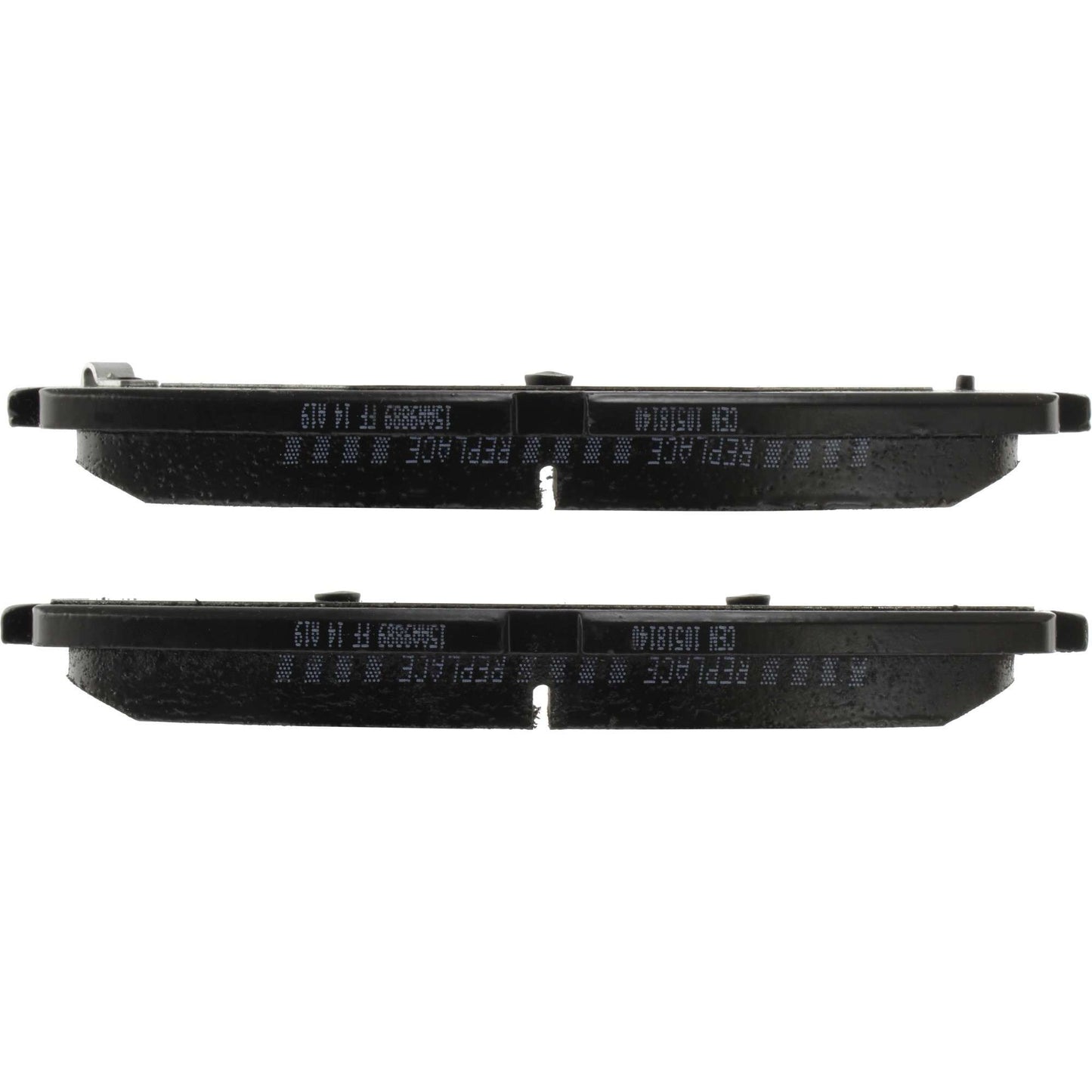 StopTech Street Brake Pads With Shims