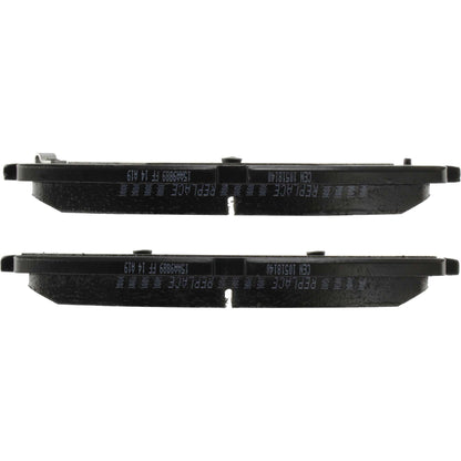 StopTech Street Brake Pads With Shims