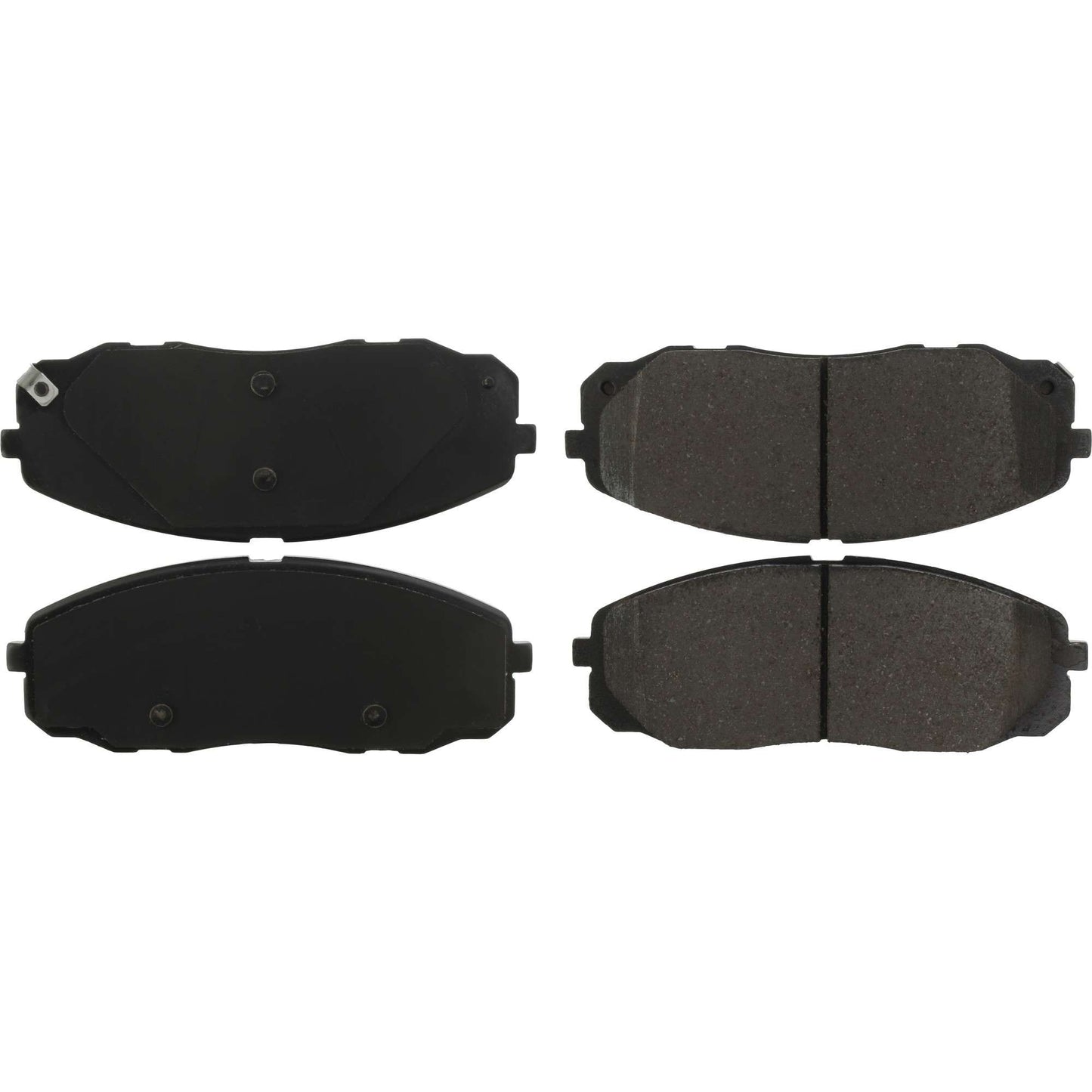 StopTech Street Brake Pads With Shims