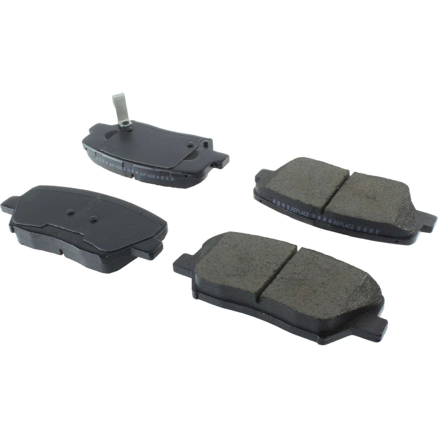 StopTech Street Brake Pads With Shims