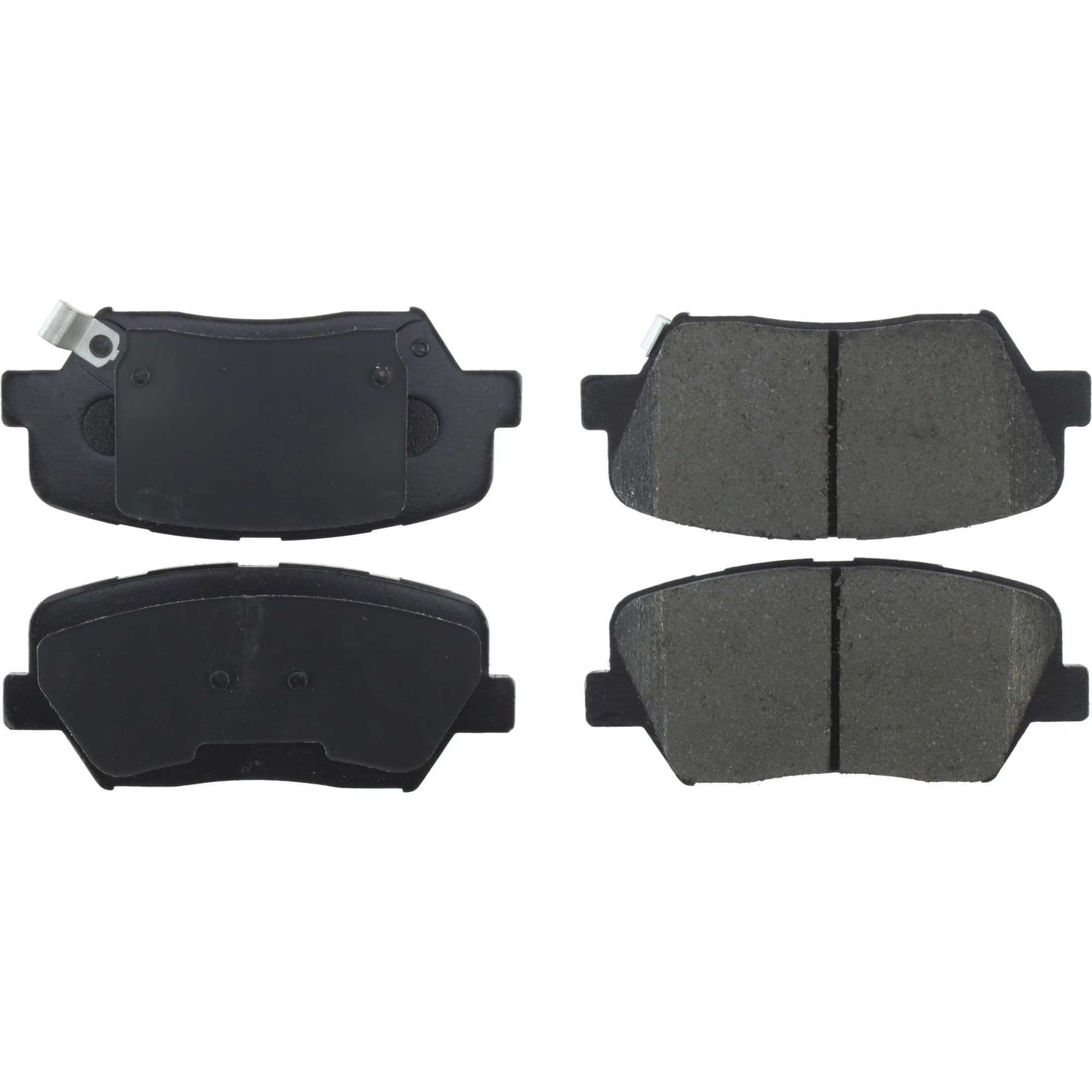 StopTech Street Brake Pads With Shims
