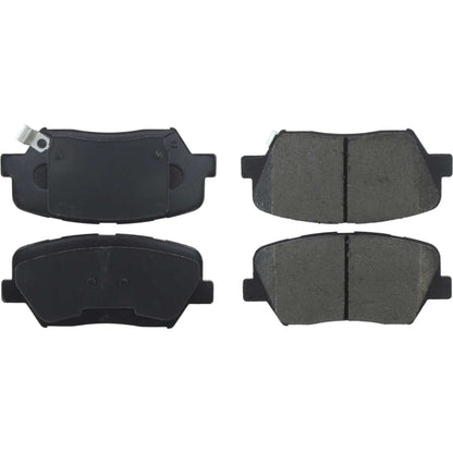 StopTech Street Brake Pads With Shims