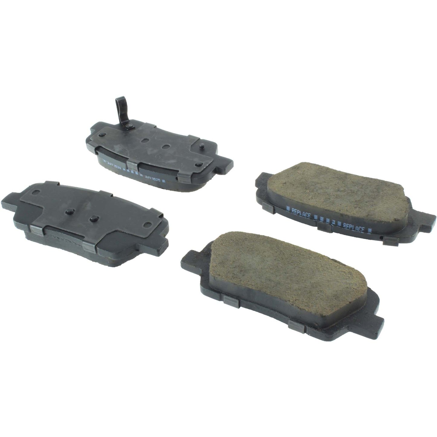 StopTech Street Brake Pads With Shims