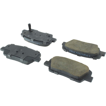 StopTech Street Brake Pads With Shims