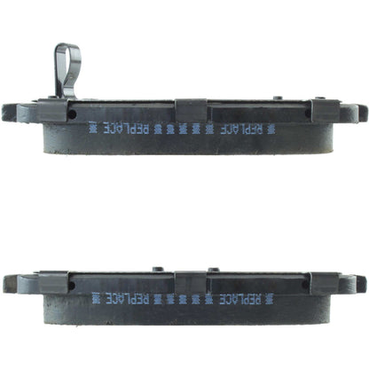StopTech Street Brake Pads With Shims