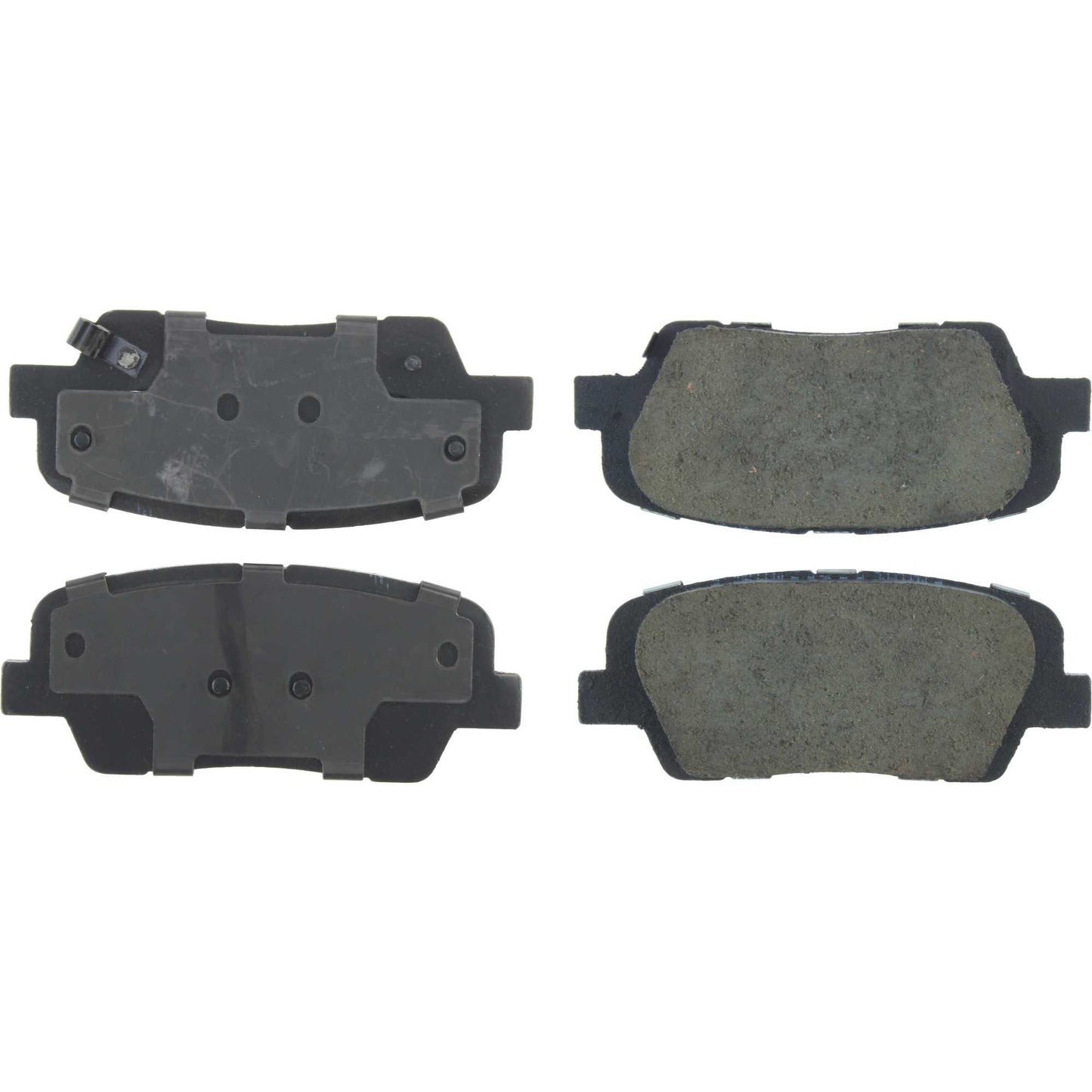 StopTech Street Brake Pads With Shims