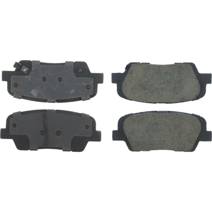 StopTech Street Brake Pads With Shims