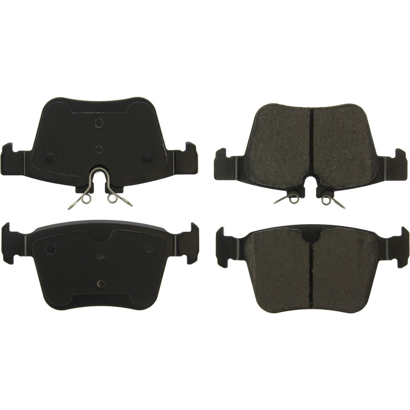 StopTech Street Brake Pads With Shims