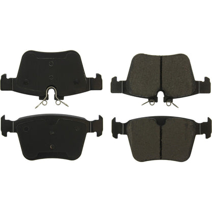 StopTech Street Brake Pads With Shims