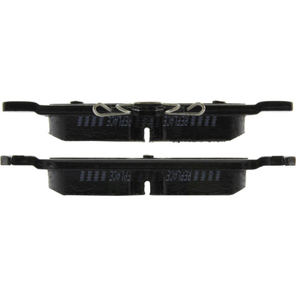 StopTech Street Brake Pads With Shims