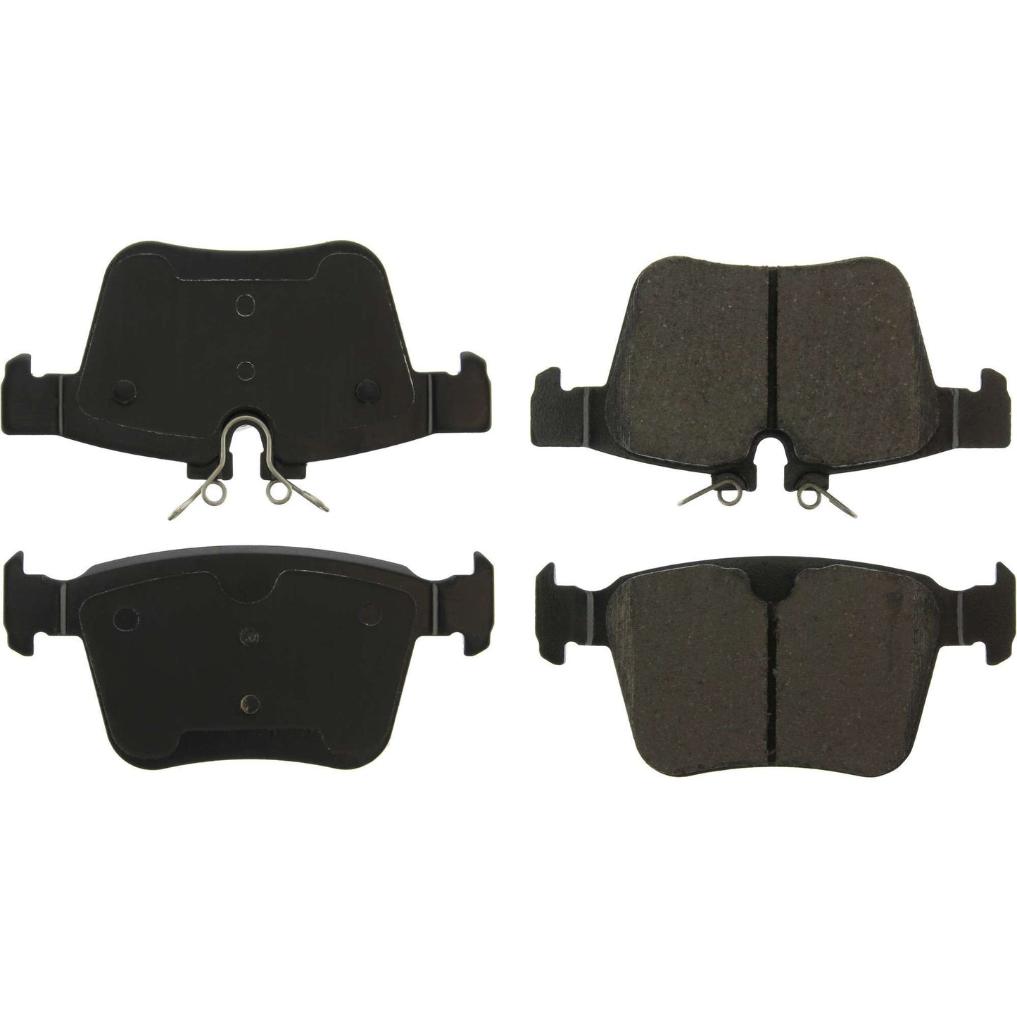 StopTech Street Brake Pads With Shims