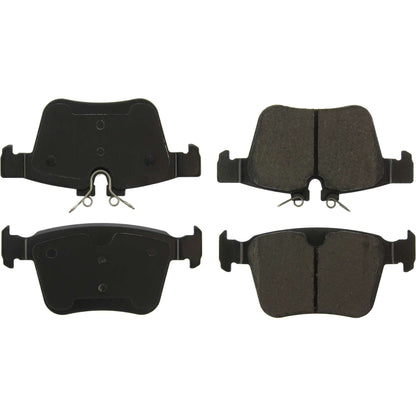 StopTech Street Brake Pads With Shims