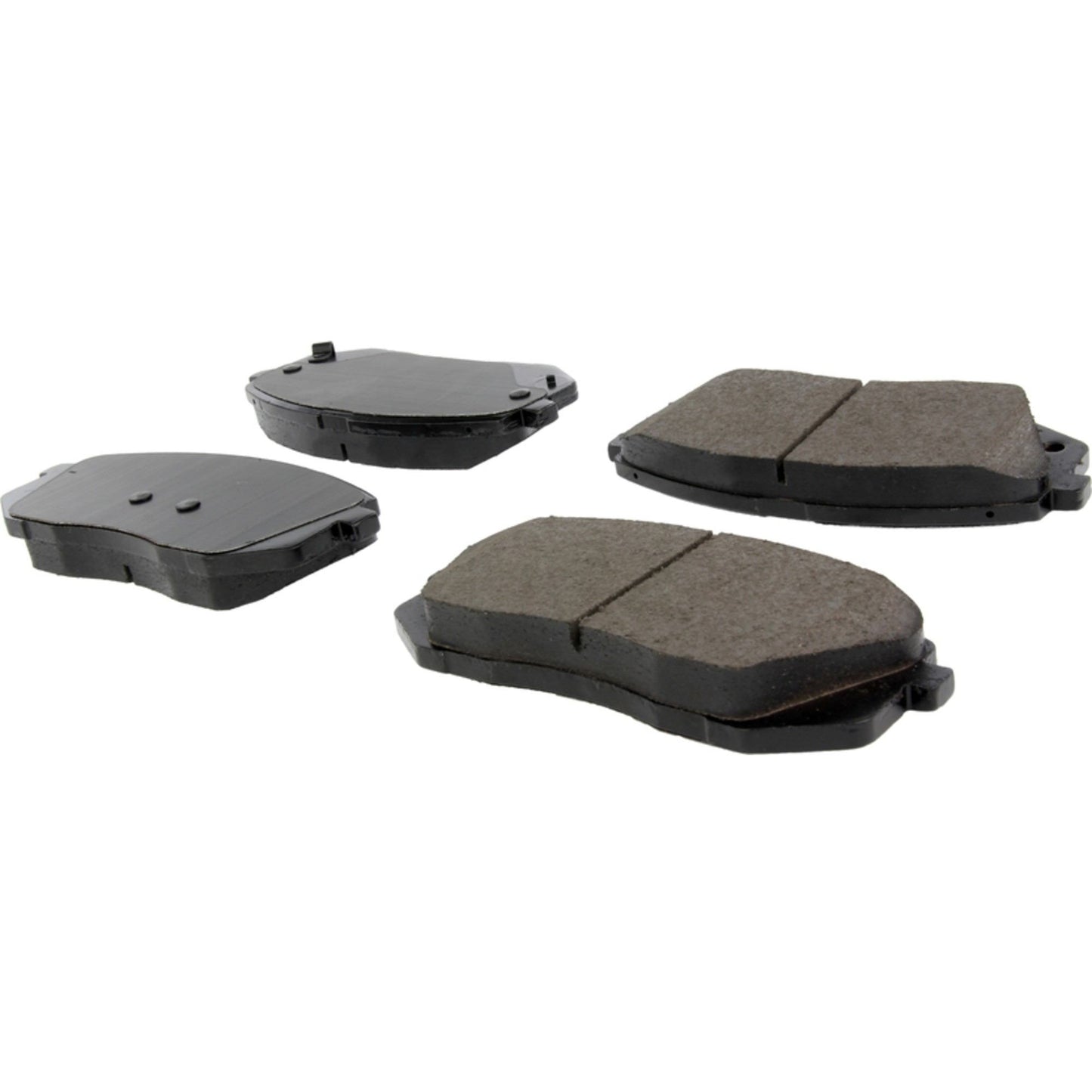 StopTech Street Brake Pads With Shims